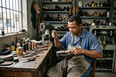 Reforma de sapatos sociais em Altamira