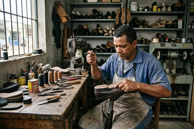Reforma de sapatos sociais em Altamira