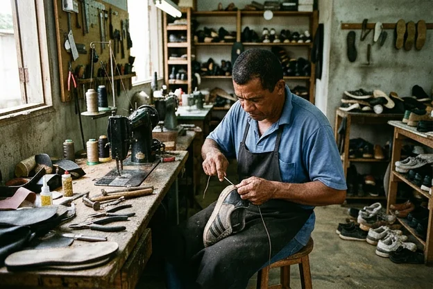 Reparo de tênis em Altamira
